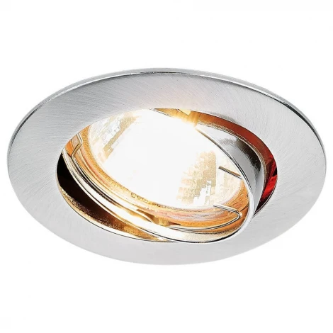 Встраиваемый точечный светильник Ambrella 104S SS (220V)