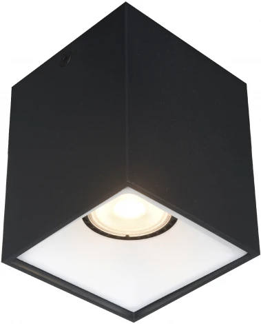 Светильник потолочный ST Luce ST168.452.01 Черный GU10 1*50W 220V
