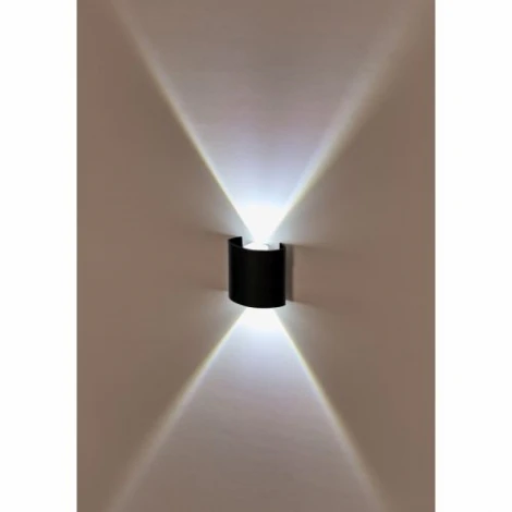 Настенный светильник светодиодный CROSS IL.0014.0001-2 BK