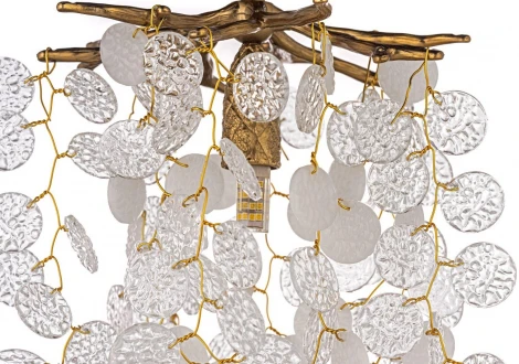 Подвесная люстра Dio D`arte Tavenna Antigue Tavenna H 1.5.21.103 A