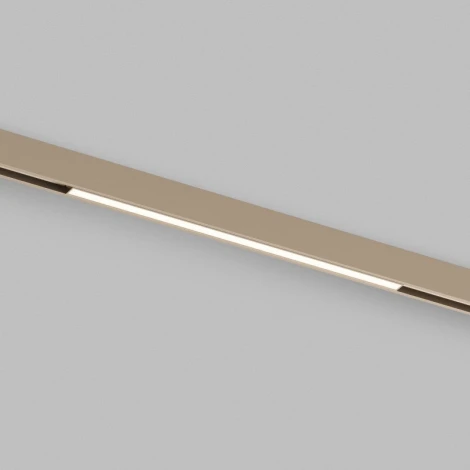 Трековый светильник низковольтный светодиодный 48V 10W Denkirs SHINE PRIME LINEAR 3000К | ШАЙН ПРАЙМ ЛИНЕР 3000К DK4751-CP