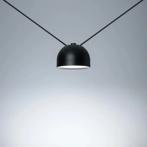 Трековый светильник светодиодный ART-INBELT-BOWL-R210-16W Day4000-MIX (BK, 100 deg, 48V, DALI) (Arlight, IP20 Металл) 051160