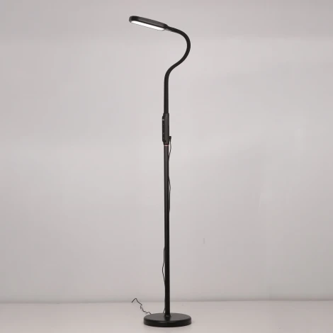 Торшер гибкий с таймером Citilux Марк CL804021 (LED, 220V, сенсорный выключатель)