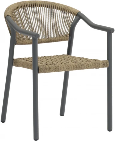 Стул Stool Group Syna светло-коричневый серые ножки арт.УТ000039927