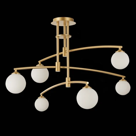 Потолочная люстра на штанге ST Luce Sembrare SL1208.302.06 (220V, шарики)