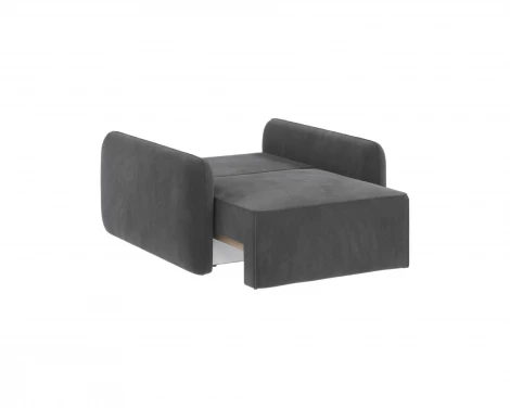 Кресло тканевое серое D1 Портленд AAA4155003 Premier 25