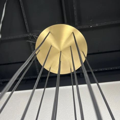 Подвесной светильник (люстра) Boule De Cristal Round Cluster Chandelier 10 ImperiumLoft 40,1542 (84597-22)