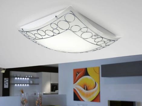 Настенно-потолочный светильник Eglo Led Toleda 91714