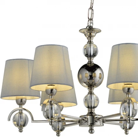 Подвесная люстра Lumien Hall Amelia LH1037/6P-NK-WT