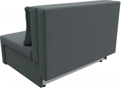 Диван прямой Лагуна (Серый/Рогожка) Лига Диванов арт.125933