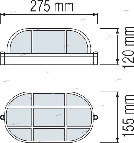 Horoz Kackar HL921 (070-013-0100) white