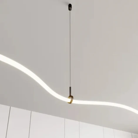 Держатель трека ART-APRIORI-HOLDER-HANG-TUBE-L1500 (BK) (Arlight, IP20 Металл, 3 года) 049321
