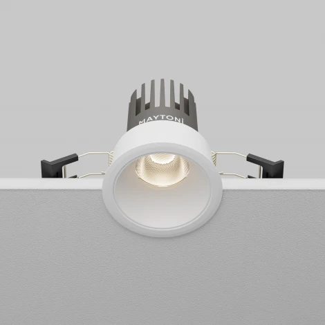 Встраиваемый светильник светодиодный Maytoni Technical Dip DL123-10W-4K-W