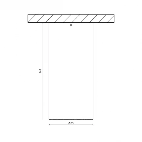 Накладной точечный светильник Lumker VL-BASE VL-BASE-BZ-WW (LED, 220V, круглые)