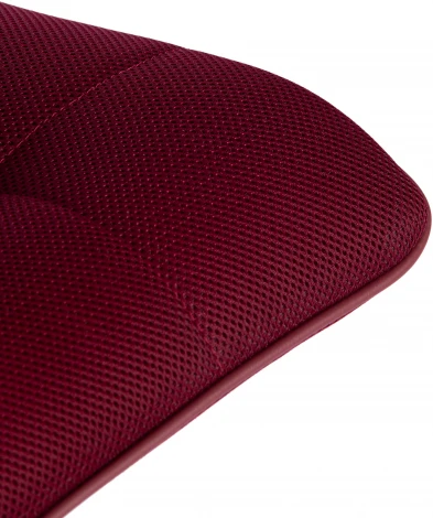 Кресло ZERO ткань/кож/зам, бордо, TW13/36-7 Tetchair 19274