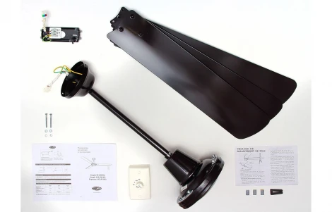 Потолочный вентилятор коричневый Dreamfan Espresso 142 51142