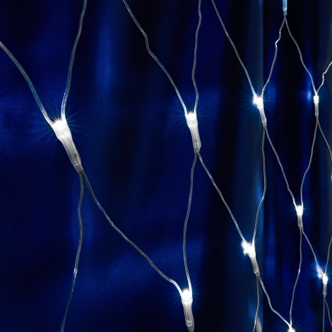 Светодиодная гирлянда Feron 48173 CL31 сеть 3х2,7м + 3м 5000K c питанием от сети