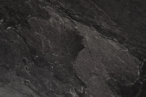 Интерьерный стол из HPL круглый, D80, H34, цвет серый гранит 4SIS Альберто RC658-D80-H34-4sis