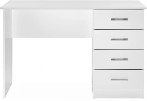 Стол письменный Woodville СП4 белый 427731