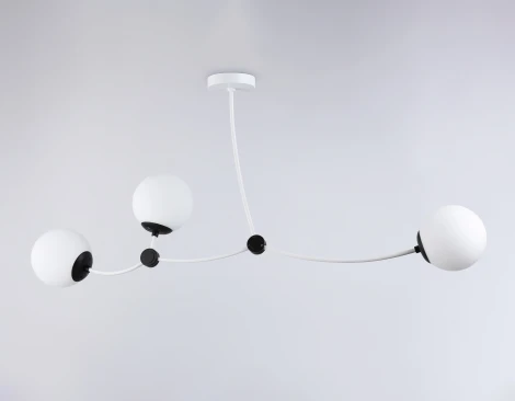 Потолочная люстра на штанге Ambrella Traditional TR2566 (220V, шарики)