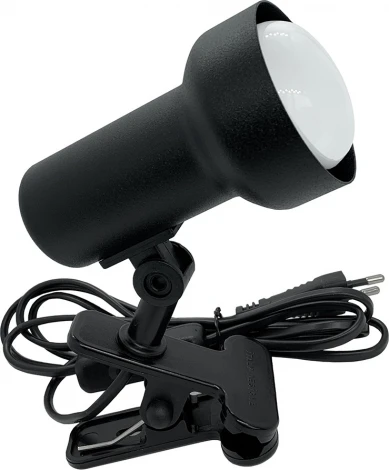 Настольная лампа на прищепке Светкомплект Е50/N.B (220V, выключатель)