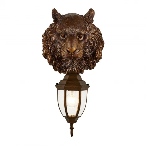 Настенный фонарь уличный Favourite Hant 2818-1W (220V, животные)