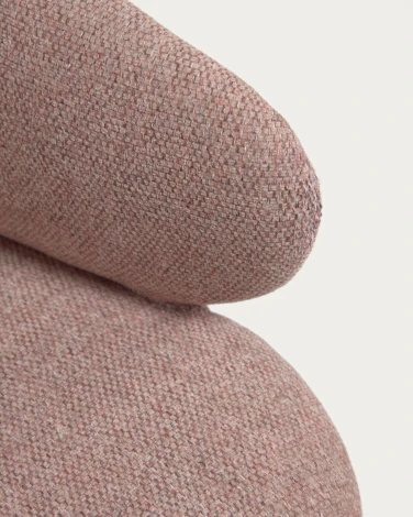 Офисное кресло Einara розовое La Forma (ex Julia Grup) арт.101890