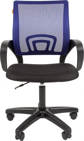 Компьютерное кресло CHAIRMAN 696 LT (Пластик,Ткань,Сетка/Синий)