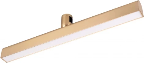 Светильник ART-APRIORI-FLAT-L500-15W Day4000 (GD, 120 deg, 48V) (Arlight, IP20 Металл) 044907