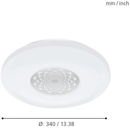 Настенно-потолочный светильник Eglo Capasso-c 96821