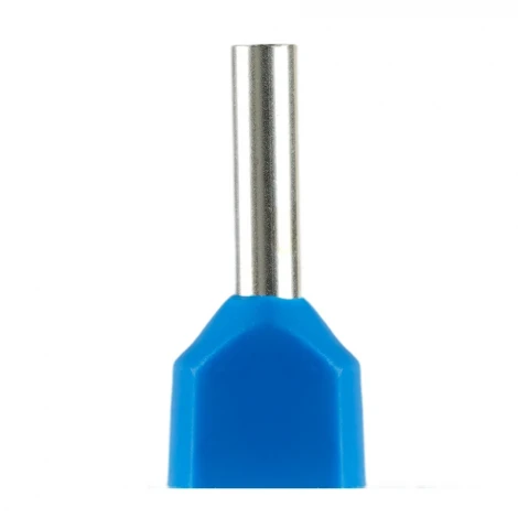 Наконечник штыревой втулочный изолированный 100 шт. Stekker 50390