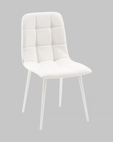 Стул Stool Group Одди NEW экокожа белый белые ножки арт.УТ000041295