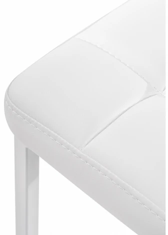 Барный стул Woodville Лофт линкольн белый / белый матовый 507429