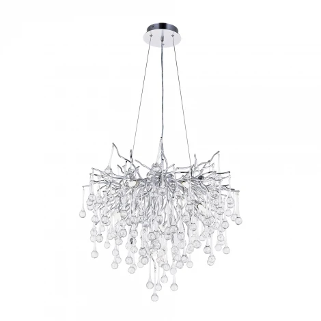 Подвесная люстра хрустальная Modelux MODESTYLE MS.2105.600 SL