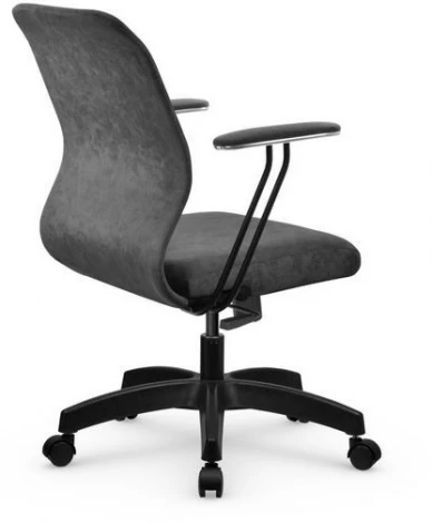 Офисное кресло Метта SU-M-4Vivaldi/подл.079/осн.001 Темно-серый