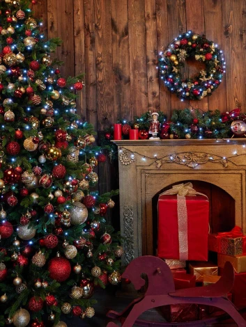 Гирлянда Uniel ULD-S3000-300/DGA WHITE IP20