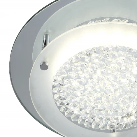 Потолочный светильник круглый Mantra Crystal 5090 (LED, 220V)