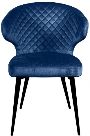 Стул Richard ромб, бархат синий 29 Top Concept 76959