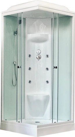 Душевая кабина Royal Bath RB 90HP7-WT