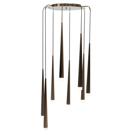 Подвесной светильник AM Group AM5 AM52H8003/8W COFFEE (220V, на проводе)