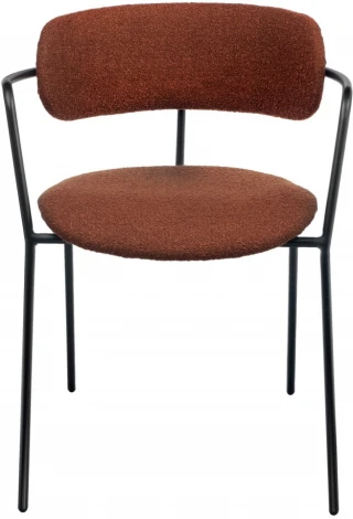 Стул Ant букле терракотовый Bradexhome арт.RF 0832