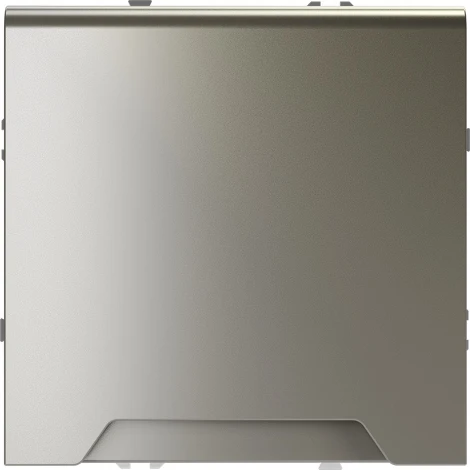 Розетка с заземлением, шторками и крышкой (шелк) Voltum S70 VLS040304