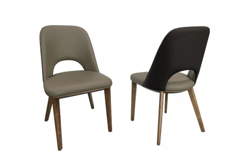 Стул обеденный IST-CASA Парма MC-22109CH, коричневый