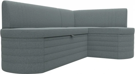 Диван кухонный угловой Токио правый угол Лига Диванов (Рогожка) арт.122532