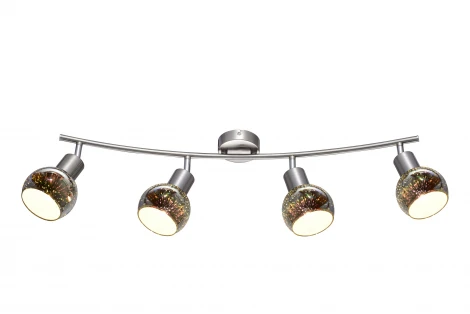Спот Arte Lamp Illusione A6125PL-4SS