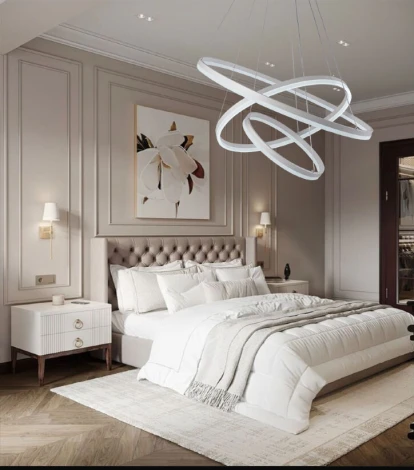 Подвесной светильник Seven Fires Morits SF5021/3P-WT