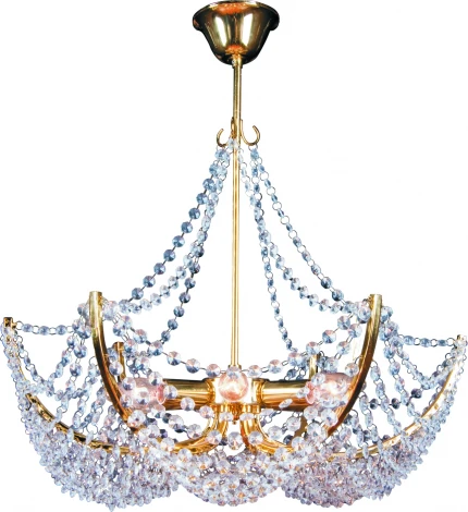 Подвесной светильник Arte Lamp Crystie A8542LM-6GO