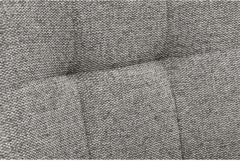 Обеденный стул Woodville Texas (Металл, Рогожка/Черный, Бежевый) арт.15894