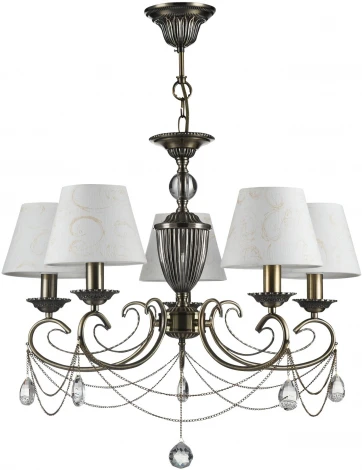 Подвесная люстра Freya Brossard FR2904-PL-05-BZ