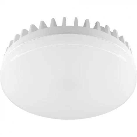 Лампочка светодиодная GX53 15W 220V таблетка белая 6400K Feron 25869